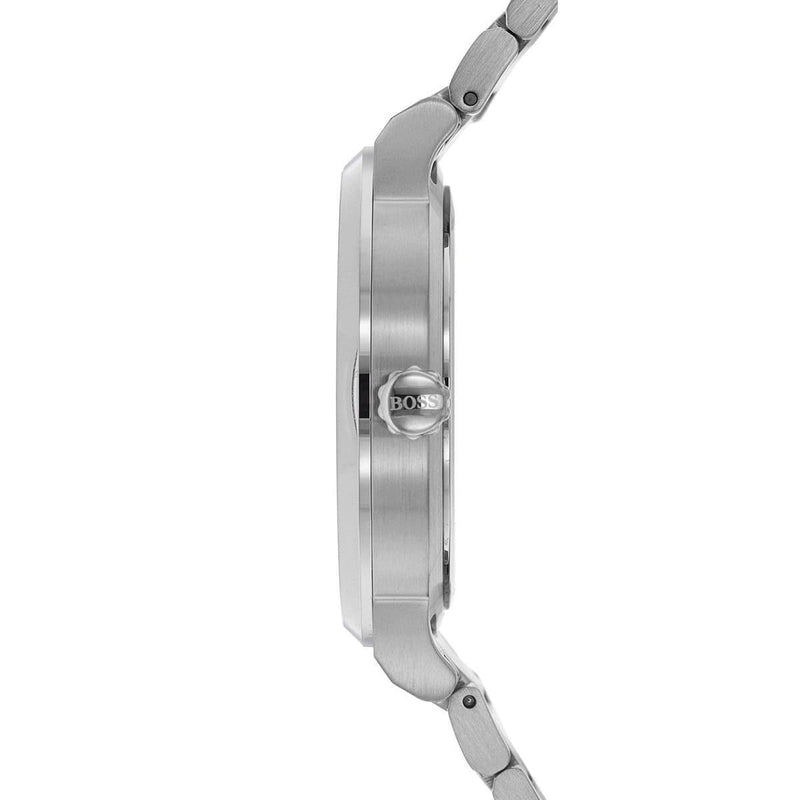 Hugo Boss Oxygen Grey Dial Silver Steel Strap Watch for Men - 1513596 Buy Now By Hugo Boss