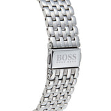 Shop Hugo Boss Companion Blue Dial Silver Steel Strap Watch for Men - 1513653 in USA
