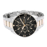 Hugo Boss Ocean Edition Black Dial Two Tone Steel Strap Watch for Men - 1513705 Buy Now By Hugo Boss