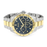Hugo Boss Hero Blue Dial Two Tone Steel Strap Watch for Men - 1513767 Buy Now By Hugo Boss