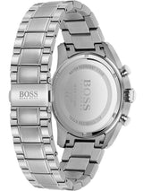 Shop Hugo Boss Skymaster Blue Dial Silver Steel Strap Watch for Men - 1513784 in USA