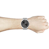 Hugo Boss Oxygen Grey Dial Silver Steel Strap Watch for Men - 1513596 Buy Now By Hugo Boss