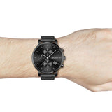 Hugo Boss Integrity Black Dial Black Mesh Bracelet Watch for Men - 1513813 Buy Now By Hugo Boss