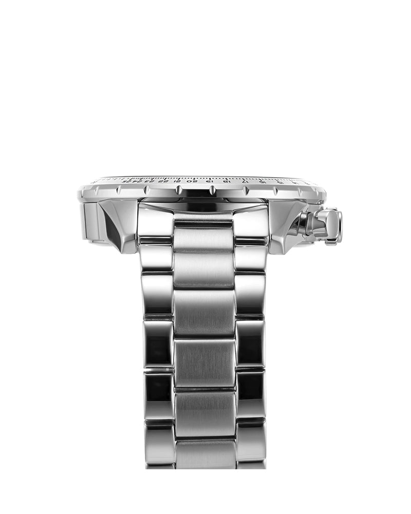 Hugo Boss Pilot Blue Dial Silver Steel Strap Watch for Men - 1513850 Buy Now By Hugo Boss
