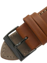 Hugo Boss Pilot Black Dial Brown Leather Strap Watch for Men - 1513851 Buy Now By Hugo Boss