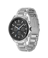Hugo Boss Montre Distinct Black Dial Silver Steel Strap Watch for Men - 1513857 Buy Now By Hugo Boss