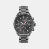 Hugo Boss Distinct Grey Dial Gren Steel Strap Watch for Men - 1513858 Buy Now By Hugo Boss