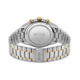 Hugo Boss Champion Chronograph Green Dial Two Tone Steel Strap Watch for Men - 1513878 Buy Now By Hugo Boss