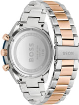 Hugo Boss Santiago Blue Dial Two Tone Steel Strap Watch for Men - 1513937 Buy Now By Hugo Boss