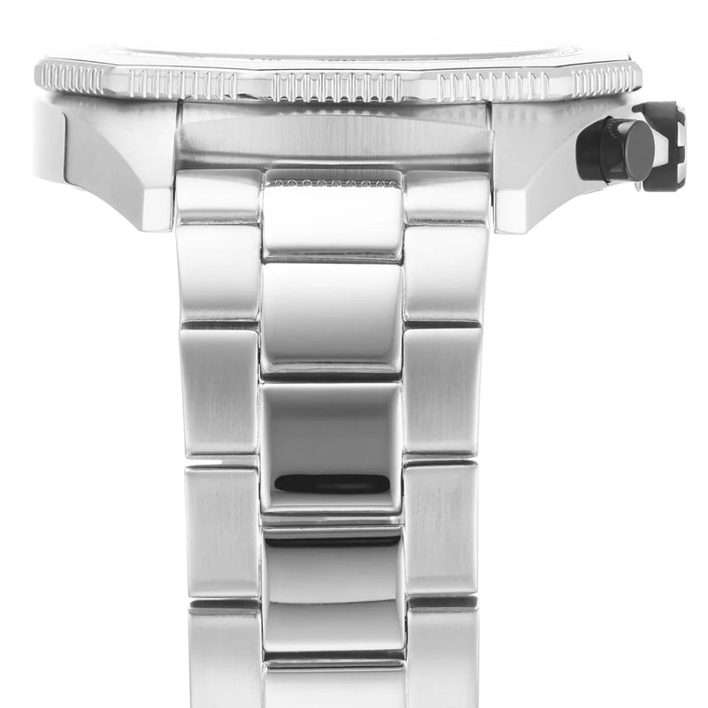 Hugo Boss Energy Chronograph Black Dial Silver Steel Strap Watch For Men - 1513971 Buy Now By Hugo Boss