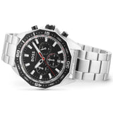 Hugo Boss Energy Chronograph Black Dial Silver Steel Strap Watch For Men - 1513971 Buy Now By Hugo Boss
