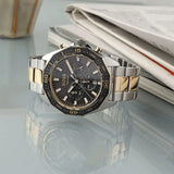 Hugo Boss Energy Chronograph Grey Dial Two Tone Steel Strap Watch For Men - 1513974 Buy Now By Hugo Boss