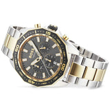 Hugo Boss Energy Chronograph Grey Dial Two Tone Steel Strap Watch For Men - 1513974 Buy Now By Hugo Boss