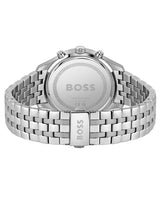 Hugo Boss Associate Green Dial Silver Steel Strap Watch for Men - 1513975 Buy Now By Hugo Boss