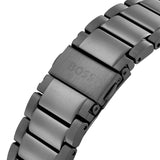 Hugo Boss One Chronograph Red Dial Grey Steel Strap Watch For Men - 1514000 Buy Now By Hugo Boss