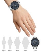 Hugo Boss Cloud Chronograph Blue Dial Silver Steel Strap Watch For Men - 1514015 Buy Now By Hugo Boss