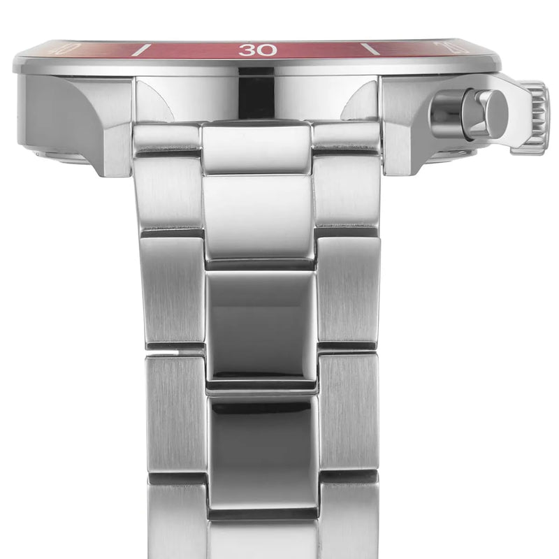 Hugo Boss Troper Chronograph Black Dial Silver Steel Strap Watch For Men - 1514108 Buy Now By Hugo Boss