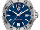 Tag Heuer Formula 1 Blue Dial Watch for Men - WAZ1118.BA0875