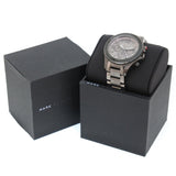 Marc Jacobs Rock Chronograph Silver Dial Silver Steel Strap Watch for Men - MBM5029