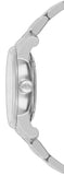 Mido Baroncelli III Automatic Silver Dial Silver Steel Strap Watch For Women - M7600.4.10.1