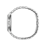 Gucci G Timeless Black Dial Silver Steel Strap Watch For Women - YA1264029