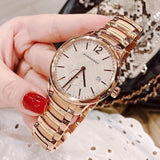 Burberry The Classic Rose Gold Dial Rose Gold Steel Strap Watch for Men - BU10013 Buy Now By Burberry