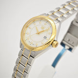 Shop Tag Heuer Formula 1 Diamonds Mother of Pearl White Dial Two Tone Steel Strap Watch for Women - WBJ1421.BB0648 in USA