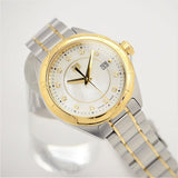 Shop Tag Heuer Formula 1 Diamonds Mother of Pearl White Dial Two Tone Steel Strap Watch for Women - WBJ1421.BB0648 in USA