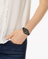 Coach Preston Black Dial Black Steel Strap Watch for Women - 14503461 Buy Now By Coach