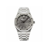 Audemars Piguet Royal Oak Automatic Grey Dial Silver Steel Strap Watch for Men - 15510ST.OO.1320ST.05