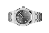 Audemars Piguet Royal Oak Automatic Grey Dial Silver Steel Strap Watch for Men - 15510ST.OO.1320ST.05
