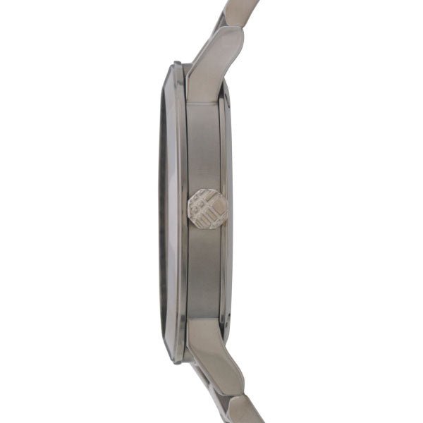 Burberry The City Grey Dial Gunmetal Steel Strap Watch for Men - BU9007 Buy Now By Burberry
