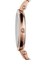 Michael Kors Darci Rose Gold Dial with Diamonds Rose Gold Stainless Steel Strap Watch for Women - MK3192 Buy Now By Michael Kors