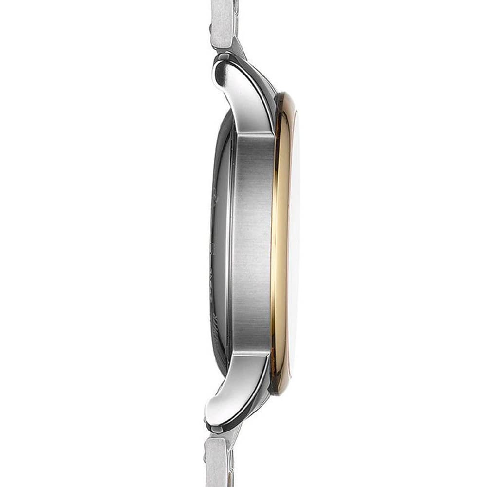 Tissot Le Locle Powermatic 80 Silver Dial Two Tone Steel Strap Watch For Men - T006.407.22.033.01