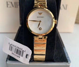 Emporio Armani Arianna Mother of Pearl Dial Gold Steel Strap Watch For Women - AR11198 Buy Now By Emporio Armani