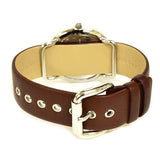 Marc Jacobs Amy Brown Dial Brown Leather Strap Watch for Women - MBM1139 Buy Now By Marc Jacobs