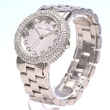 Marc Jacobs Marci Silver Dial Silver Steel Strap Watch for Women - MBM3190 Buy Now By Marc Jacobs