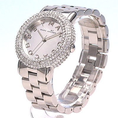 Marc Jacobs Marci Silver Dial Silver Steel Strap Watch for Women - MBM3190 Buy Now By Marc Jacobs