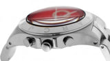 Marc Jacobs Blade Orange Dial Silver Steel Strap Watch for Women - MBM3306 Buy Now By Marc Jacobs