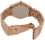 Michael Kors Slim Runway Rose Gold Dial Rose Gold Steel Strap Watch for Women - MK3513 Buy Now By Michael Kors