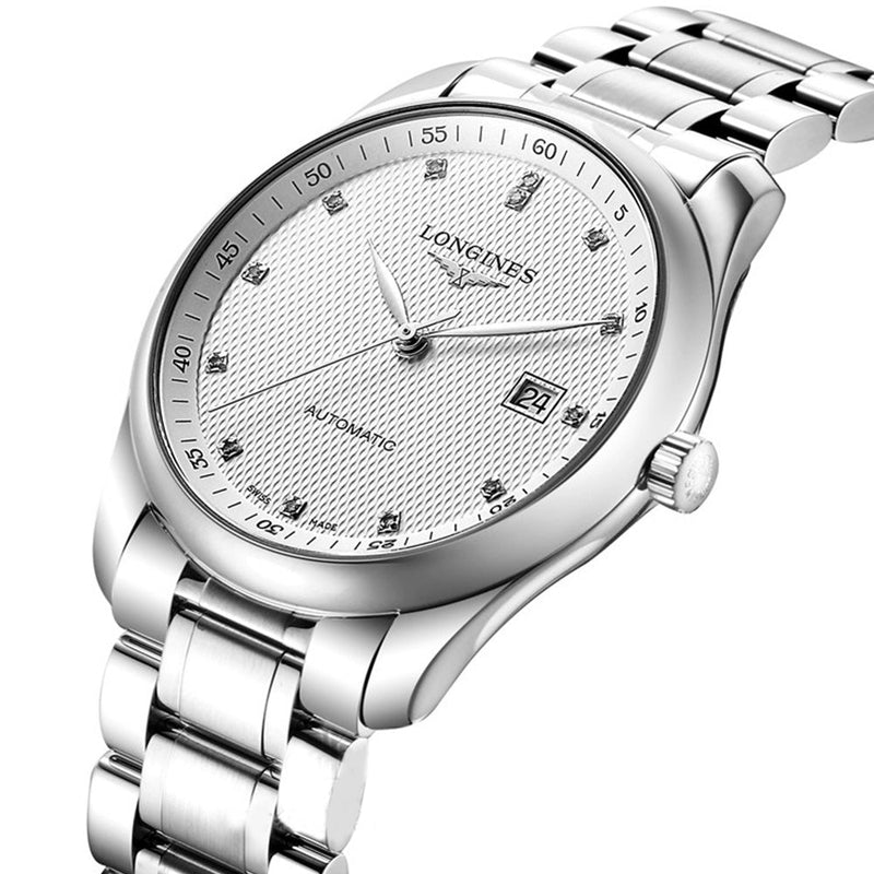 Longines Master Collection Automatic 40mm Watch for Men - L2.793.4.77.6 Buy Now By Longines