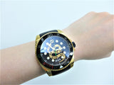 Shop Gucci Dive Quartz Black Dial Black Rubber Strap Watch For Men - YA136219 in USA