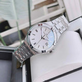 Maurice Lacroix Aikon Date White Dial Silver Steel Strap Watch for Men - AI1008-SS002-131-1 Buy Now By Maurice Lacroix