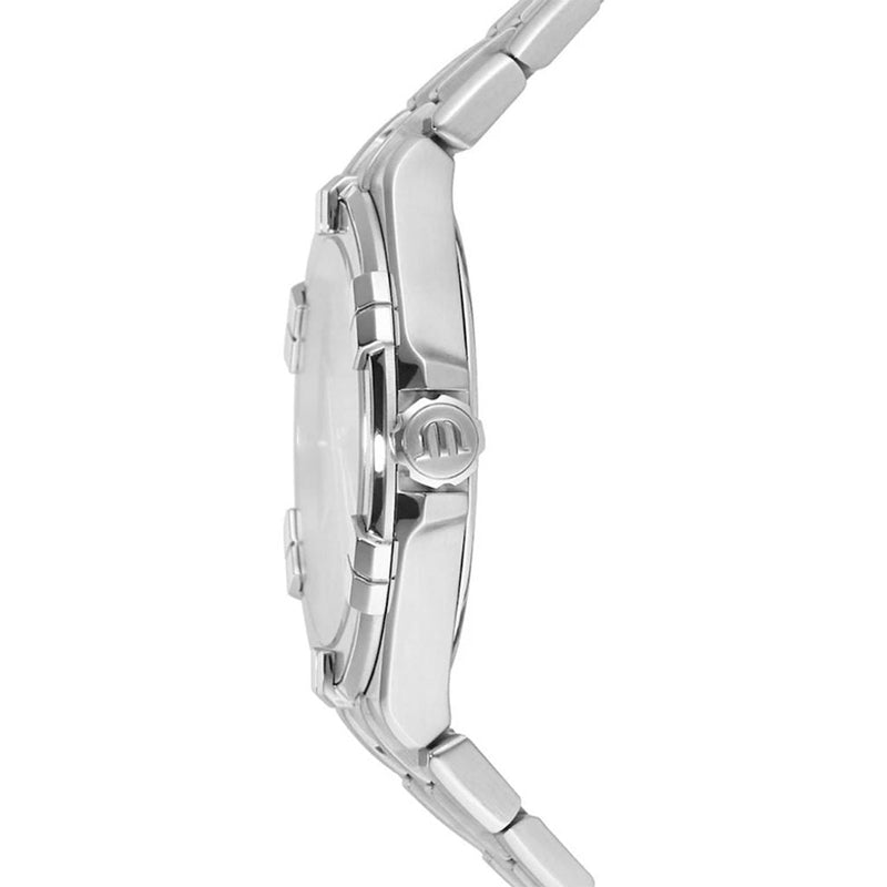 Maurice Lacroix Aikon Venturer Black Dial Silver Steel Strap Watch for Men - AI1008-SS002-331-1 Buy Now By Maurice Lacroix