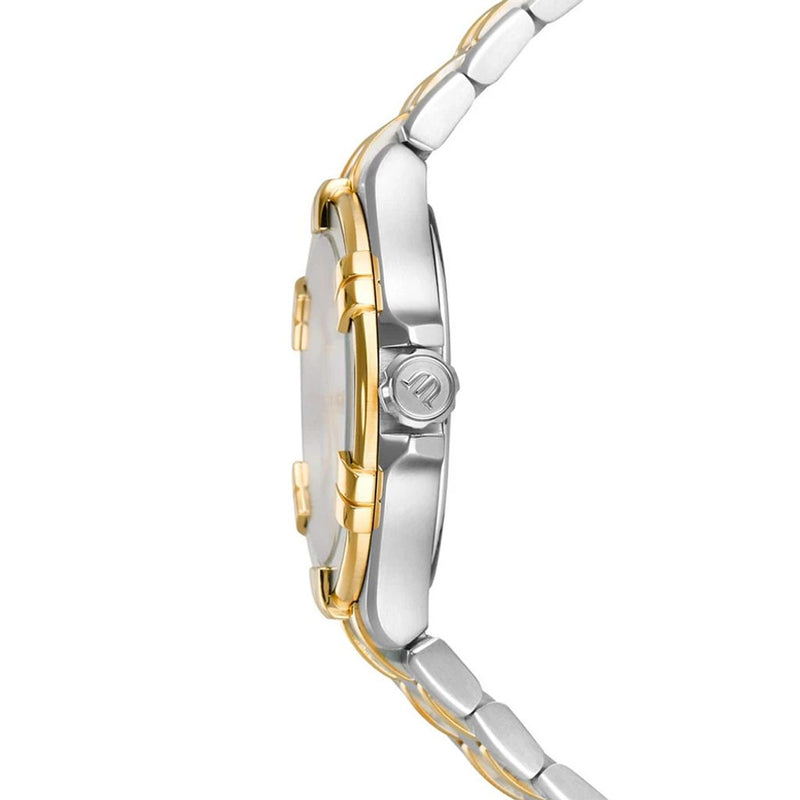 Maurice Lacroix Aikon Diamonds Mother of Pearl Dial Two Tone Steel Strap Watch for Women - A11006-DY503-171-1 Buy Now By Maurice Lacroix