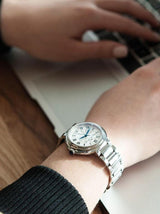 Maurice Lacroix Fiaba Silver Dial Silver Steel Strap Watch for Women - FA1004-SS002-110-1 Buy Now By Maurice Lacroix