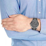 Hugo Boss Classic Grey Dial Grey Steel Strap Watch for Men - 1513364 Buy Now By Hugo Boss