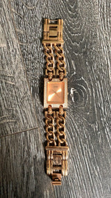 Guess Mod Heavy Metal Diamonds Rose Gold Dial Rose Gold Steel Strap Watch for Women - W0072L3 Buy Now By Guess