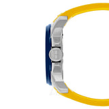 Tommy Hilfiger Windsurf White Dial Yellow Rubber Strap Watch for Men - 1791115