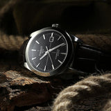 Tissot Gentleman Powermatic 80 Silicium Black Dial Brown Leather Strap Watch For Men - T127.407.16.051.01